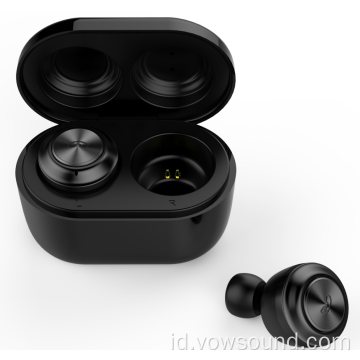 TWS Stereo Earphone Headphone In-Ear Bluetooth